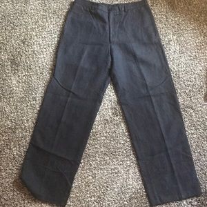 Armani Collection Linen trouser pants